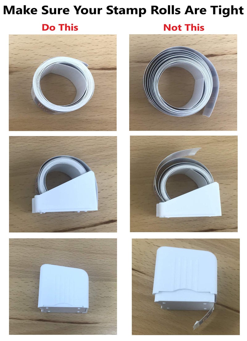 Knockout Novelties 3 Pack - Stamp Roll Dispenser - Image 3